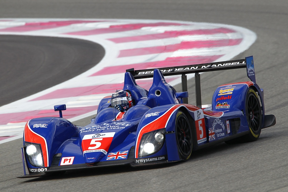 Nigel Mansell - Beechdean Mansell - Ginetta-Zytek GZ09S