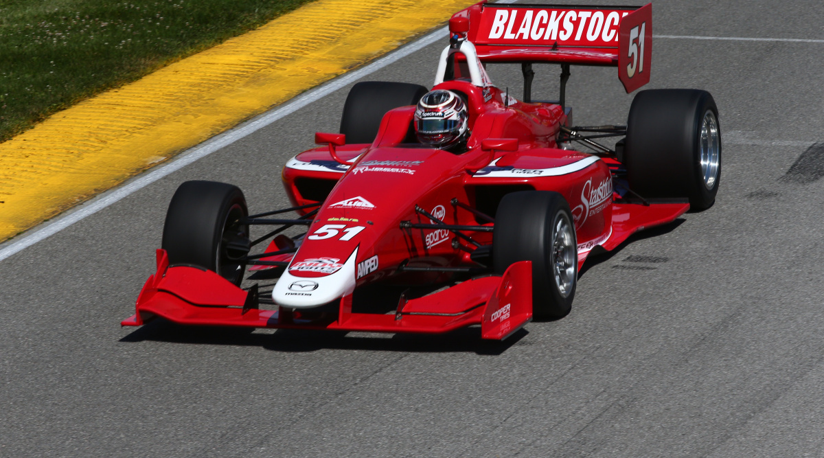 Shelby Blackstock - Belardi Auto Racing - Dallara IL15 - Mazda