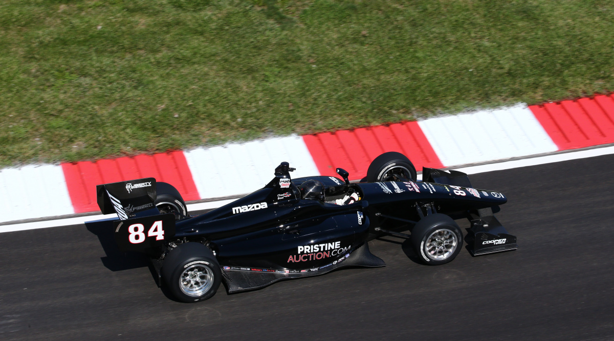 Chad Boat - Belardi Auto Racing - Dallara IL15 - Mazda