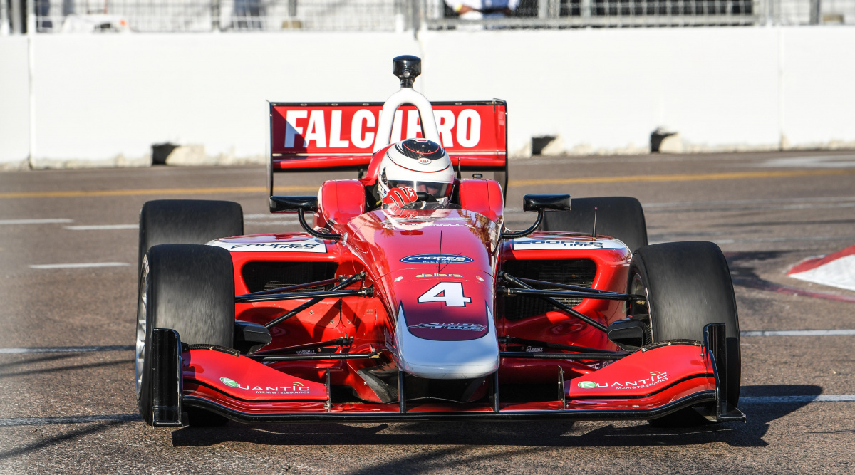 Julien Falchero - Belardi Auto Racing - Dallara IL15 - Mazda