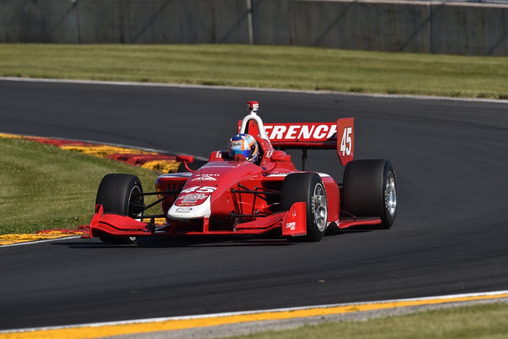 James French - Belardi Auto Racing - Dallara IL15 - Mazda