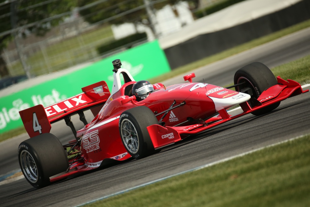 Félix Juan, IV. Serrallés - Belardi Auto Racing - Dallara IL15 - Mazda