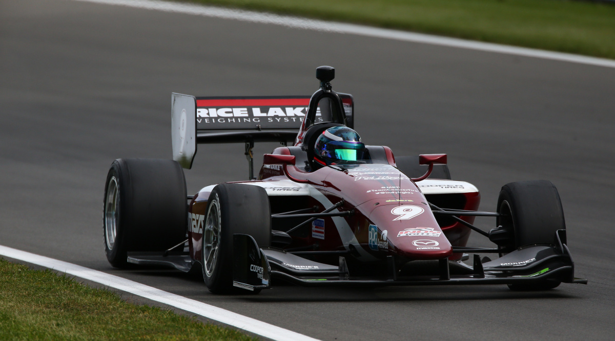 Aaron Telitz - Belardi Auto Racing - Dallara IL15 - Mazda