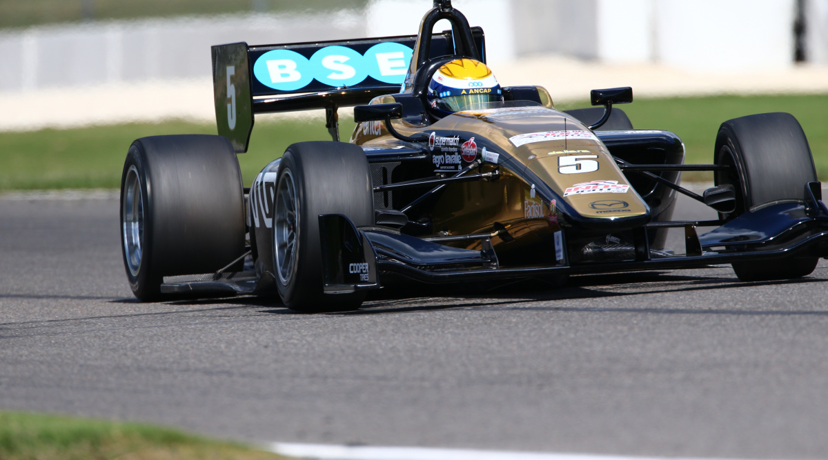 Santiago Urrutia - Belardi Auto Racing - Dallara IL15 - Mazda