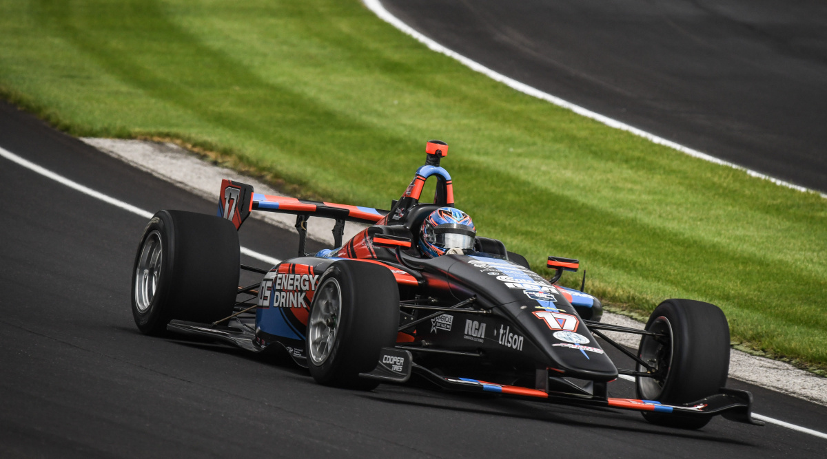 Chris Windom - Belardi Auto Racing - Dallara IL15 - Mazda