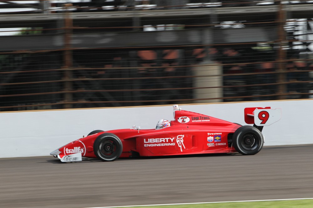 Anders Krohn - Belardi Auto Racing - Dallara IP2 - Infiniti