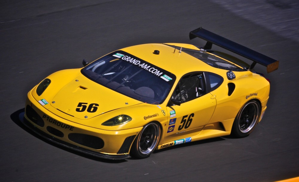 Daniel Herrington - Bennett Racing - Ferrari F430 GT3