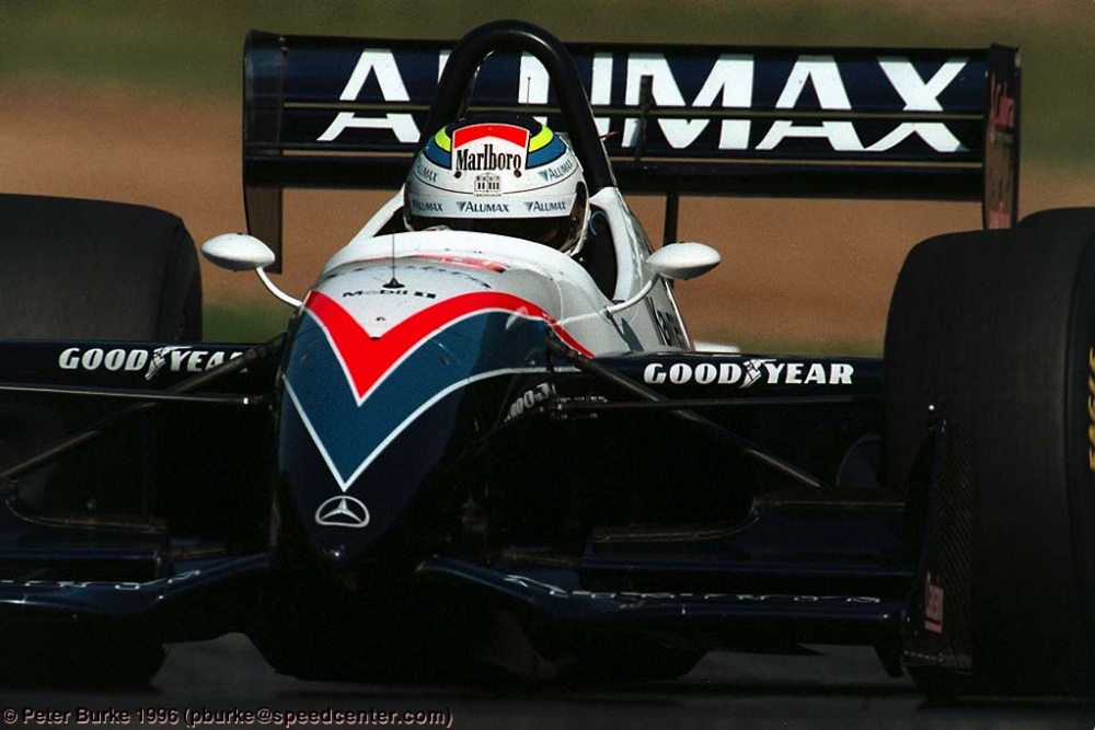 Stefan Johansson - Bettenhausen Motorsports - Reynard 96i - Mercedes