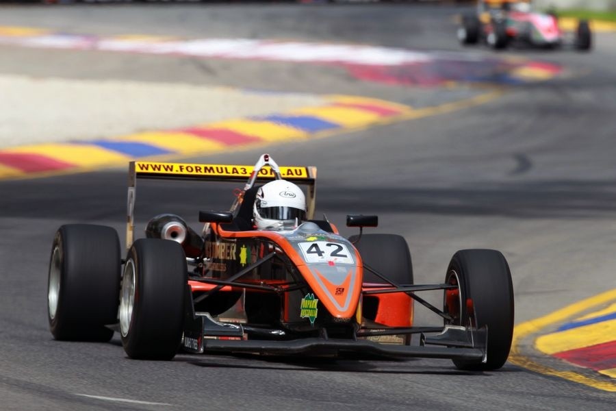 Ben Gersekowski - BF Racing - Dallara F302 - Spiess Opel