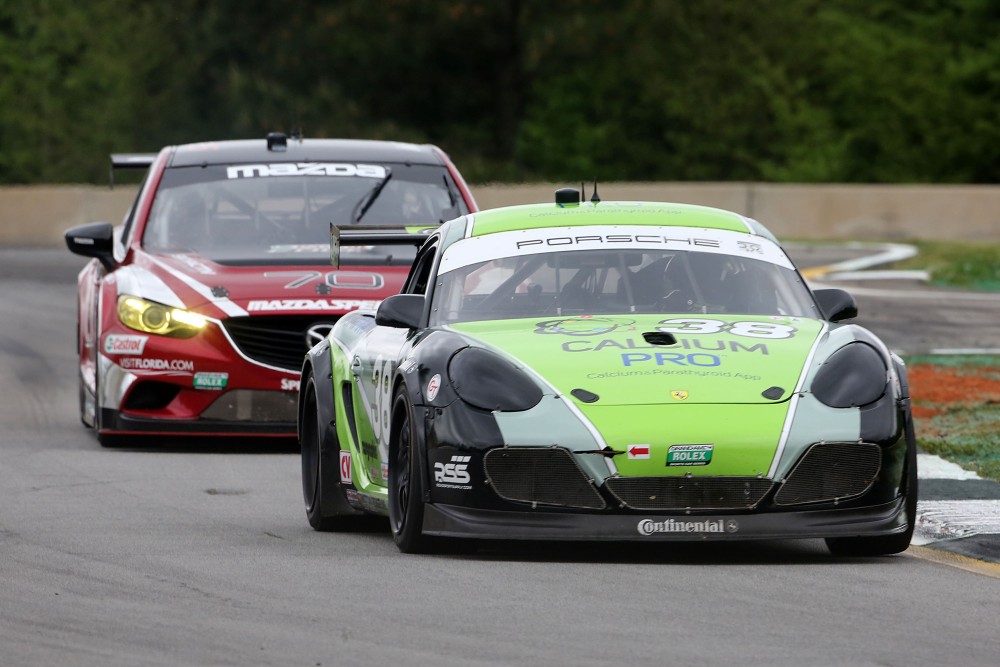 David Donohue - BGB Motorsports - Porsche Cayman GX