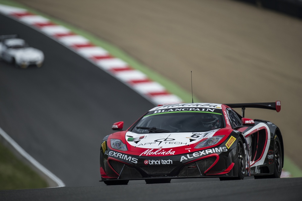 Daniel Lloyd - Bhai Tech Racing - McLaren MP4-12C GT3