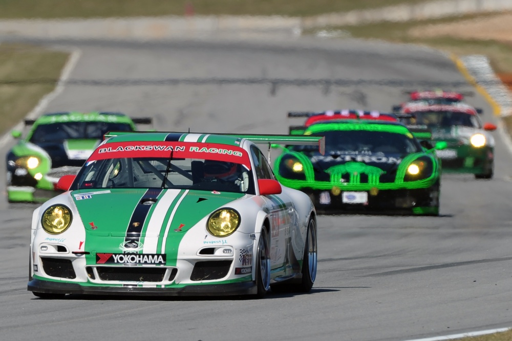 Tim PappasJeroen BleekemolenSebastiaan Bleekemolen - Black Swan Racing - Porsche 911 GT3 Cup (997)