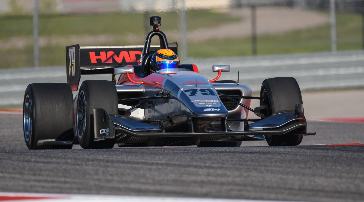 David Malukas - BN Racing - Dallara IL15 - Mazda