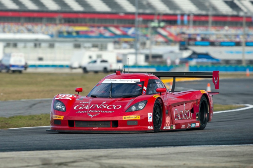 Jon FogartyAlex GurneyMemo GidleyDarren Law - Bob Stallings Racing - Riley Mk XXVI - Chevrolet Corvette