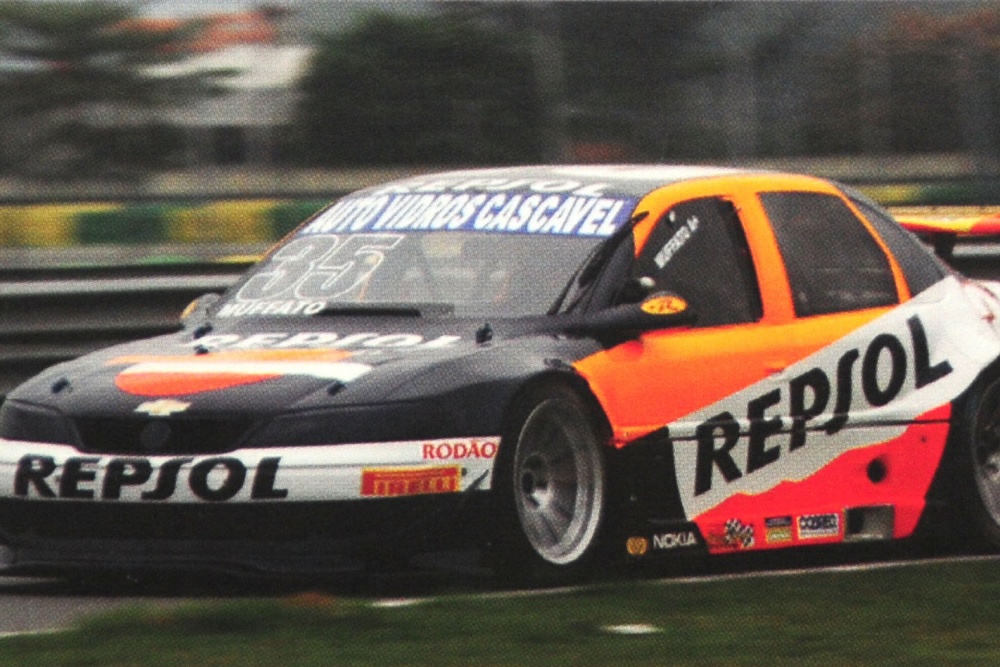 David Muffato - Boettger Competições - Chevrolet Vectra V8 (B)