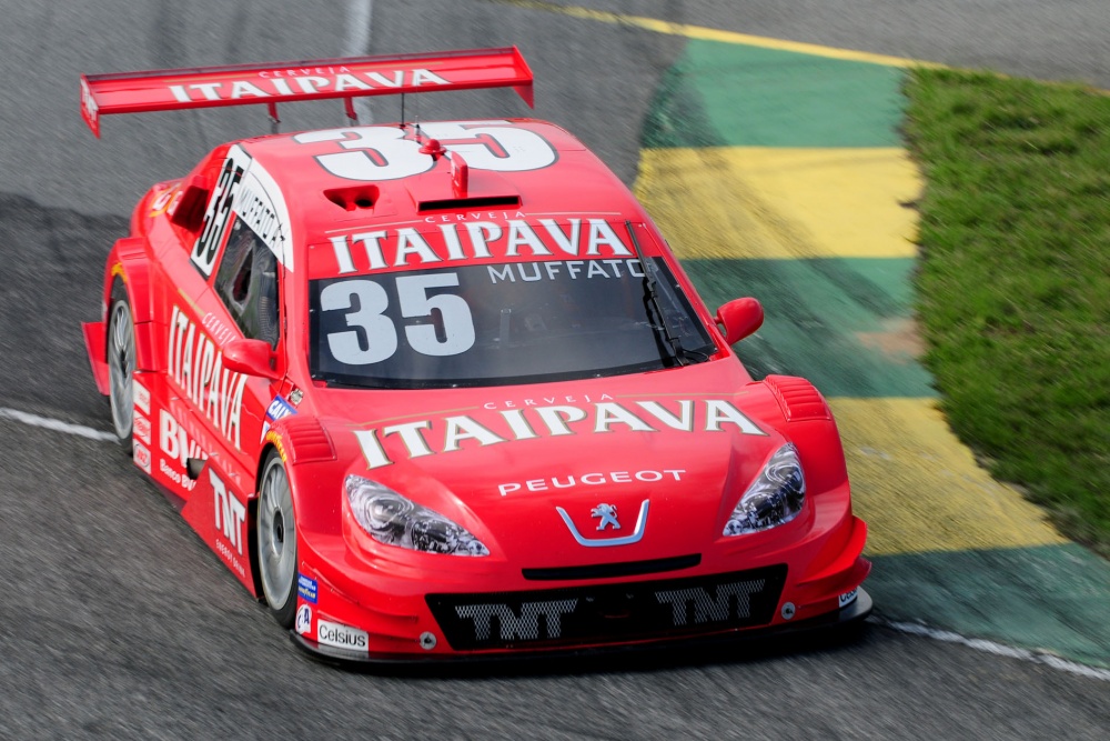 David Muffato - Boettger Competições - Peugeot 408 V8