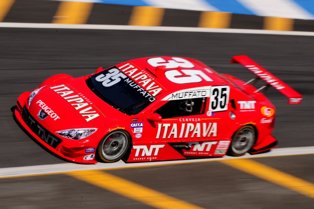 David Muffato - Boettger Competições - Peugeot 408 V8