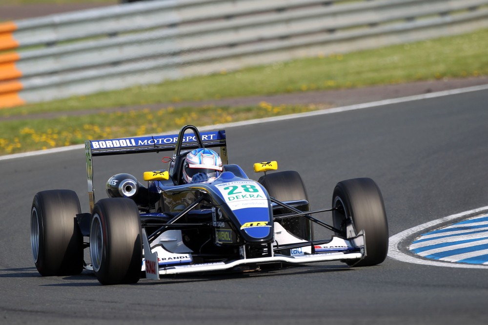 Yannick Mettler - Bordoli Motorsport - Dallara F305 - OPC Opel