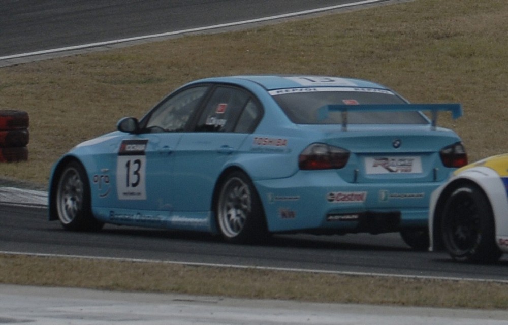 Ibrahim Okyay - Borusan Otomotiv Motorsport - BMW 320si (E90)