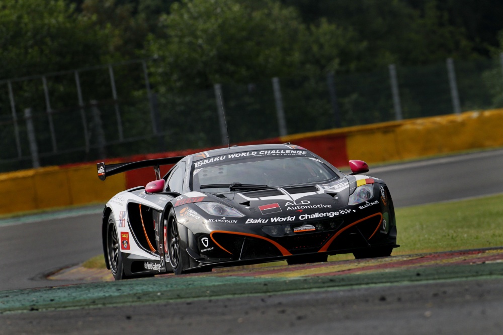 Christophe de Fierlant - Boutsen Ginion Racing - McLaren MP4-12C GT3