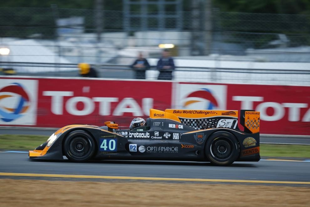 Thomas Dagoneau - Boutsen Ginion Racing - Oreca 03 - Nissan