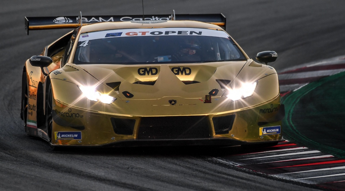 Claude-Yves Gosselin - Boutsen Ginion Racing - Lamborghini Huracán GT3 Evo