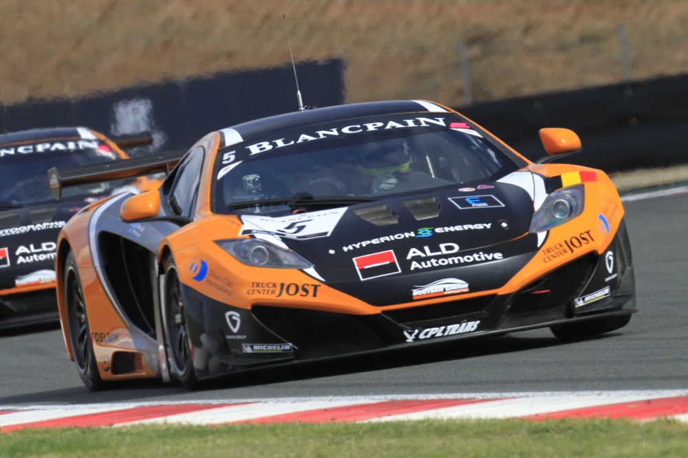 Zoël Amberg - Boutsen Ginion Racing - McLaren MP4-12C GT3