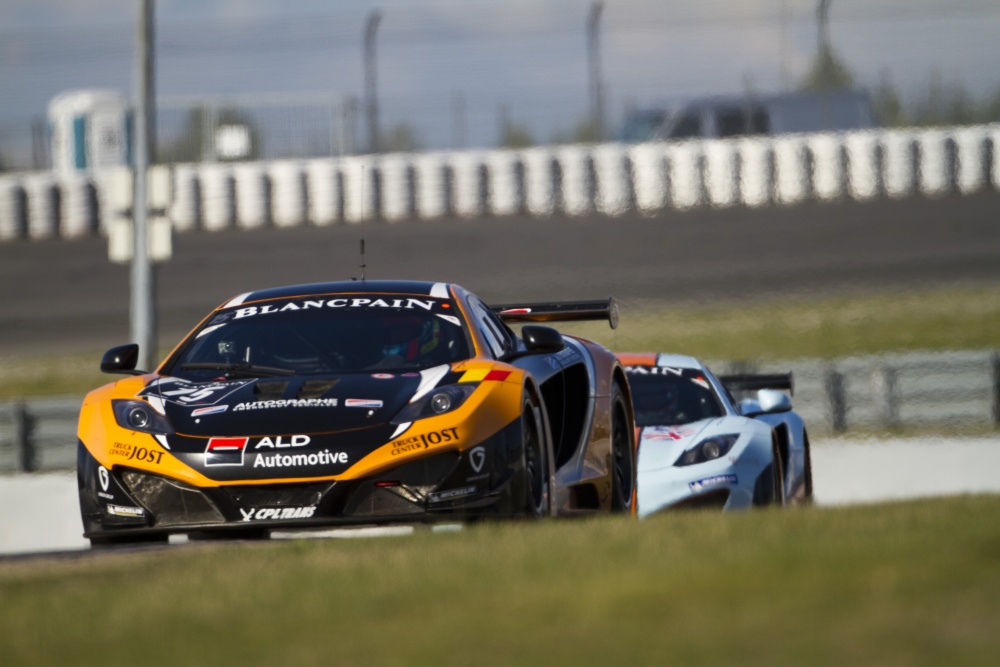 Edouard Mondron - Boutsen Ginion Racing - McLaren MP4-12C GT3