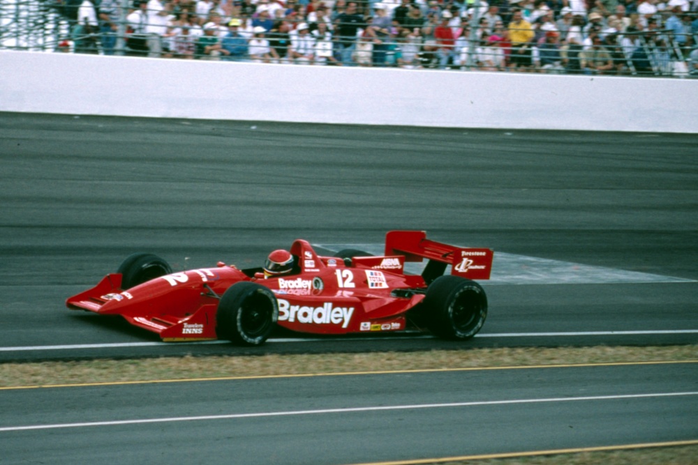 Buzz Calkins - Bradley Motorsports - Reynard 95i - Ford