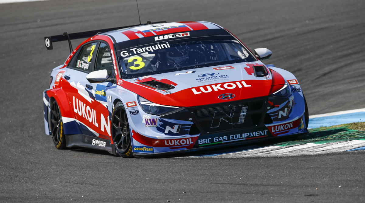 Gabriele Tarquini - BRC Racing Team - Hyundai Elantra N TCR