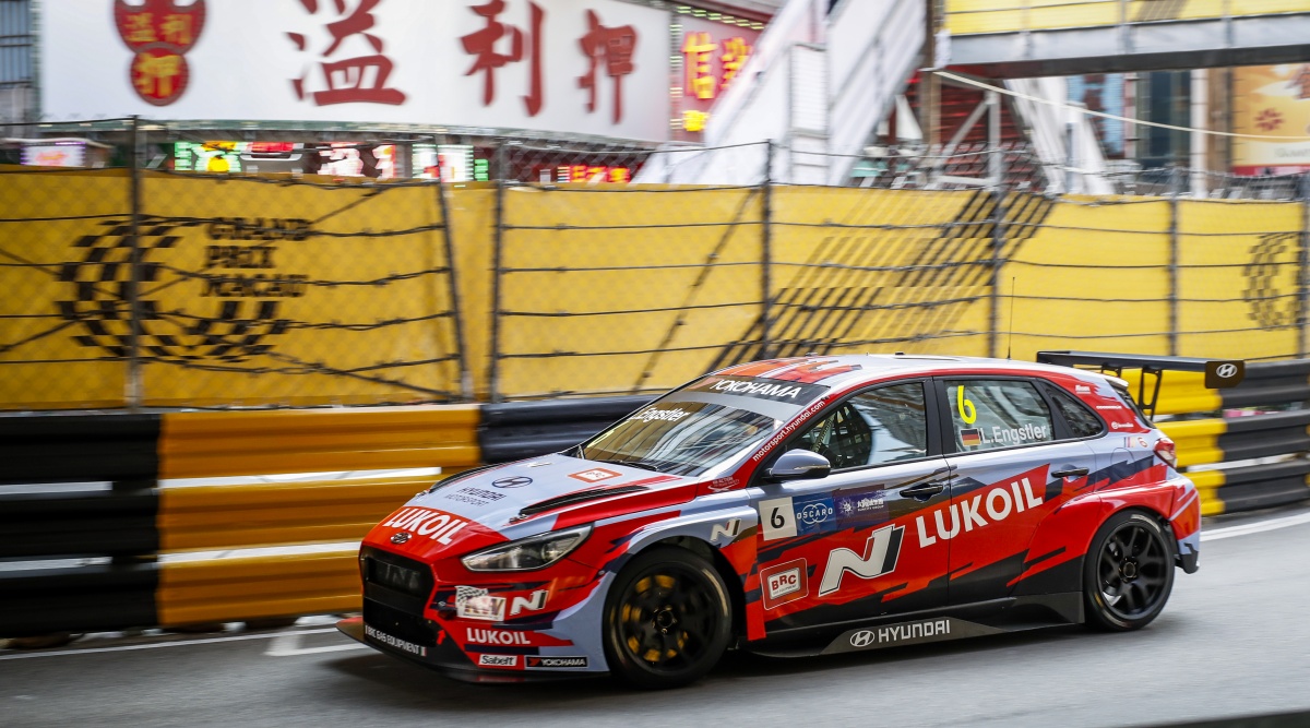 Luca Engstler - BRC Racing Team - Hyundai i30 N TCR