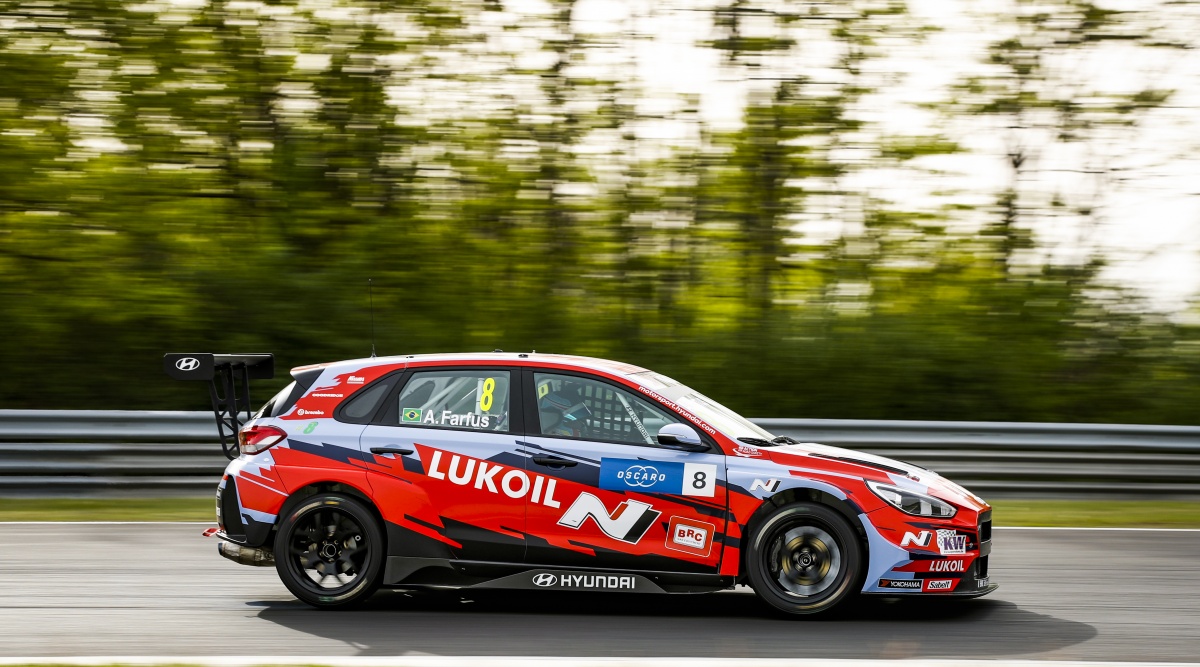 Augusto Farfus - BRC Racing Team - Hyundai i30 N TCR