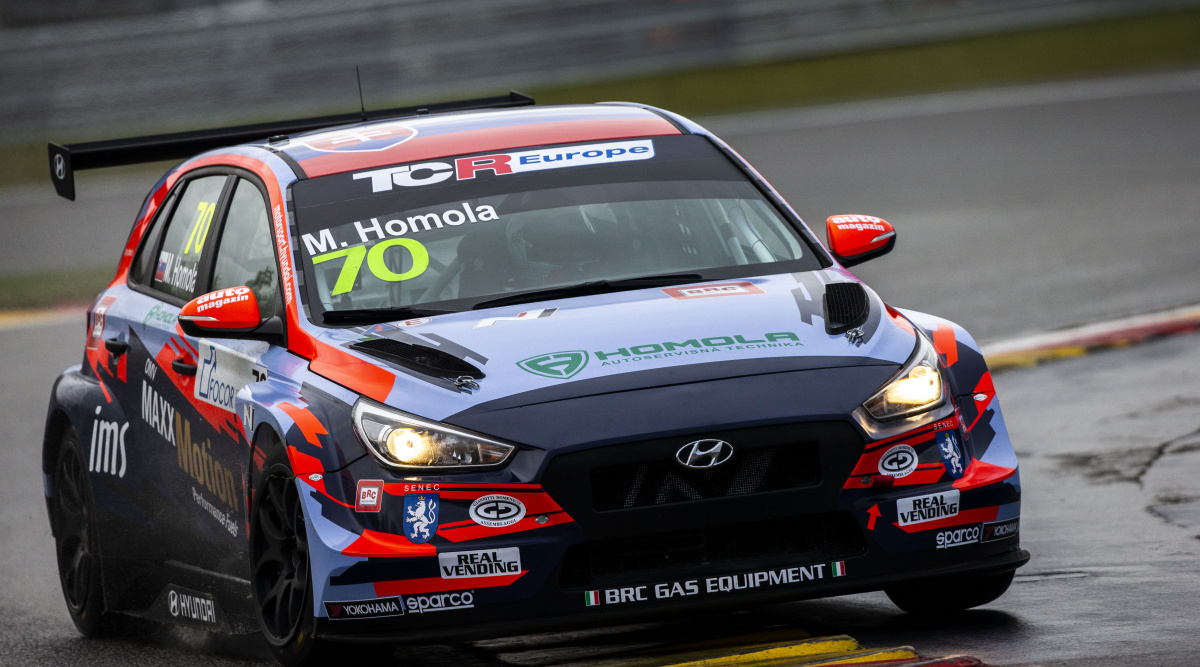 Mat'o Homola - BRC Racing Team - Hyundai i30 N TCR