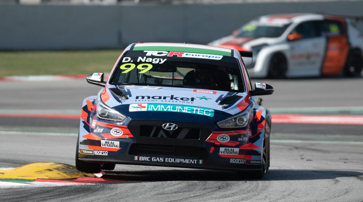 Dániel Nagy - BRC Racing Team - Hyundai i30 N TCR