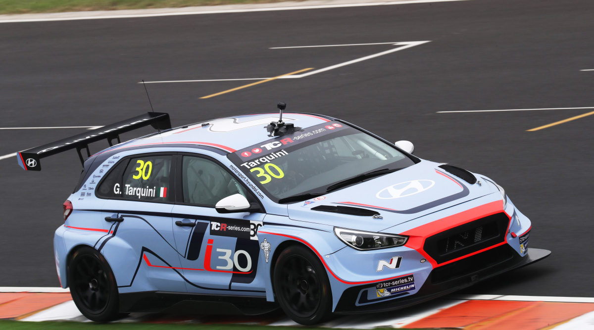 Gabriele Tarquini - BRC Racing Team - Hyundai i30 N TCR