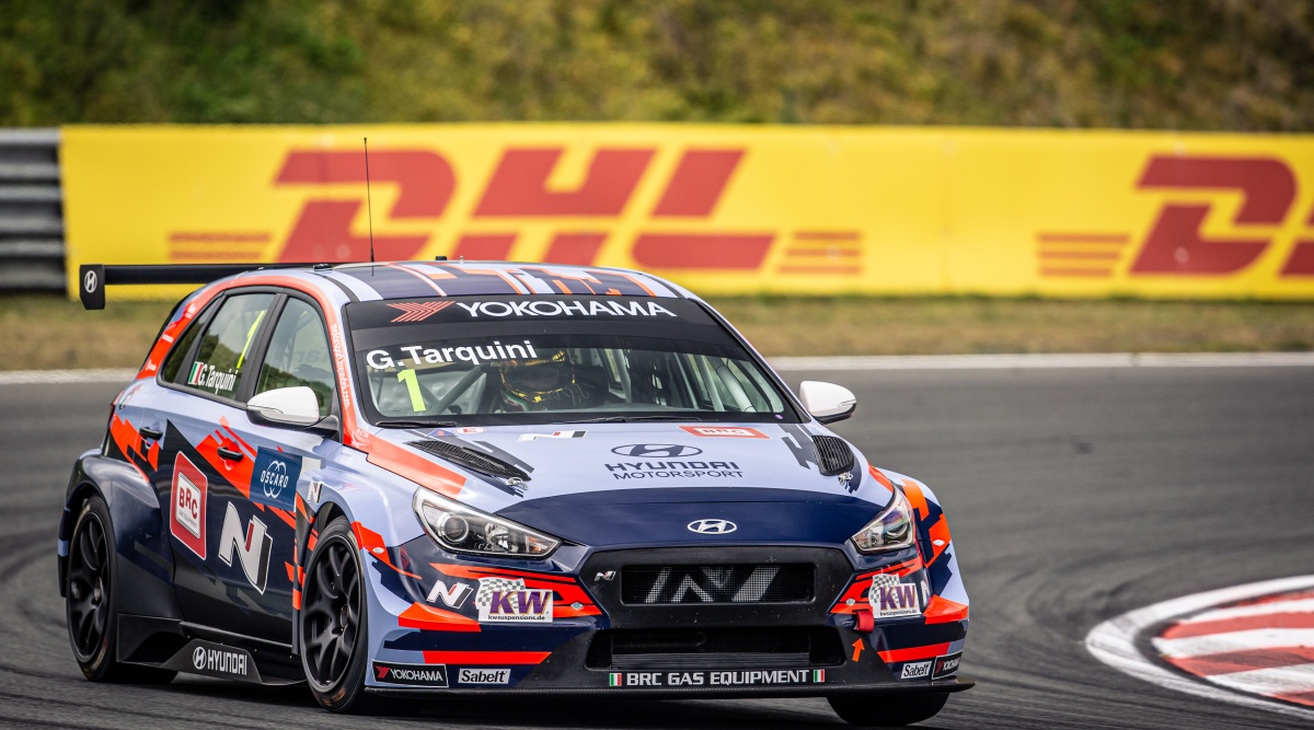 Gabriele Tarquini - BRC Racing Team - Hyundai i30 N TCR