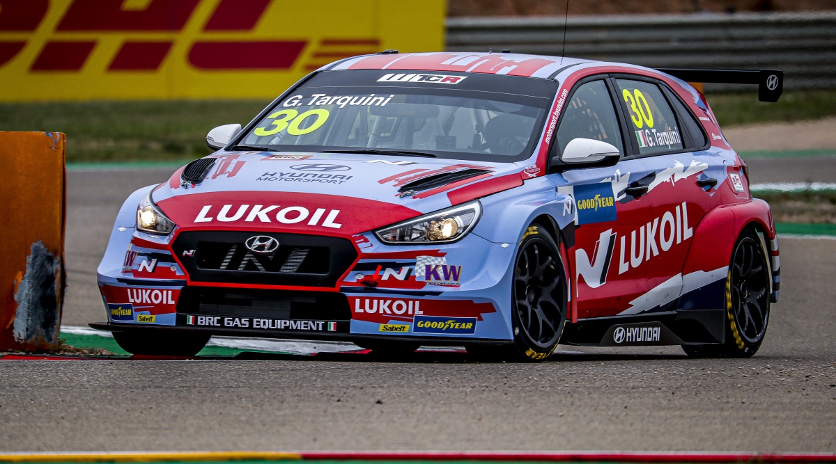 Gabriele Tarquini - BRC Racing Team - Hyundai i30 N TCR