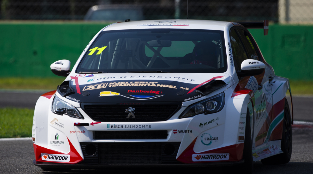 Gustav Birch - Brian Madsen Sport - Peugeot 308 TCR