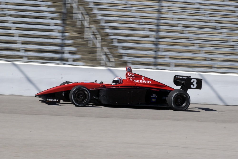 Ryan Hampton - Brian Stewart Racing - Dallara IP2 - Infiniti