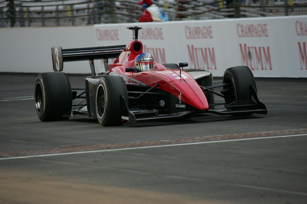 Arie, jr. Luyendyk - Brian Stewart Racing - Dallara IP2 - Infiniti