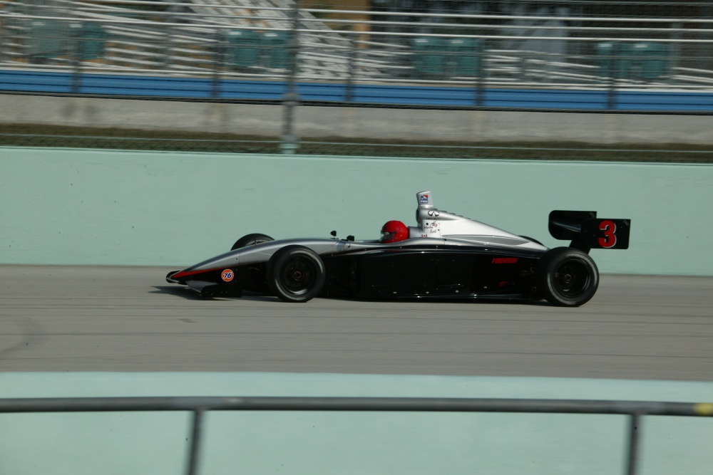 Marty Roth - Brian Stewart Racing - Dallara IP2 - Infiniti
