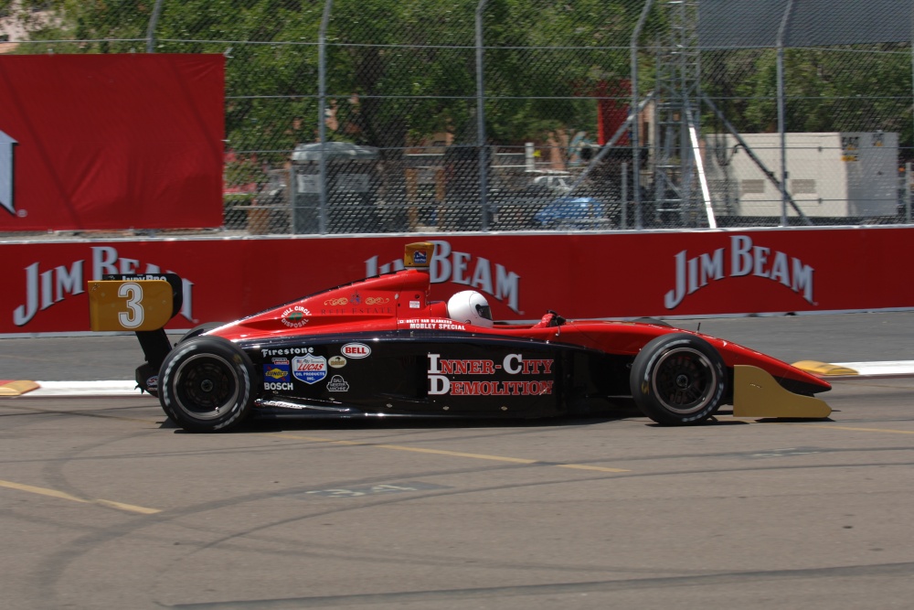 Brett van Blankers - Brian Stewart Racing - Dallara IP2 - Infiniti