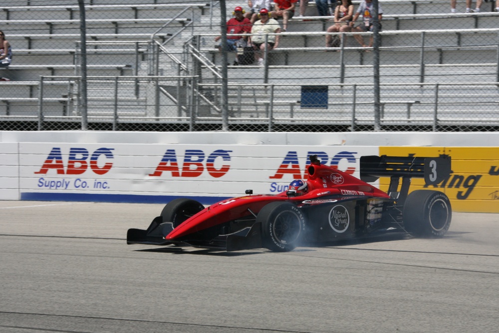 Marc Williams - Brian Stewart Racing - Dallara IP2 - Infiniti