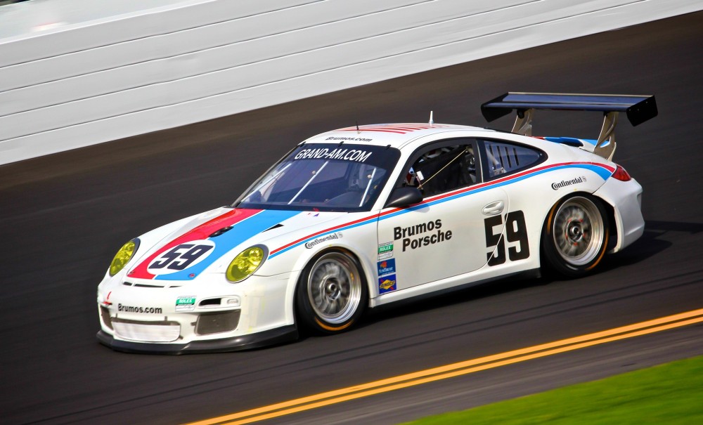 Leh Keen - Brumos Racing - Porsche 911 GT3 Cup (997)