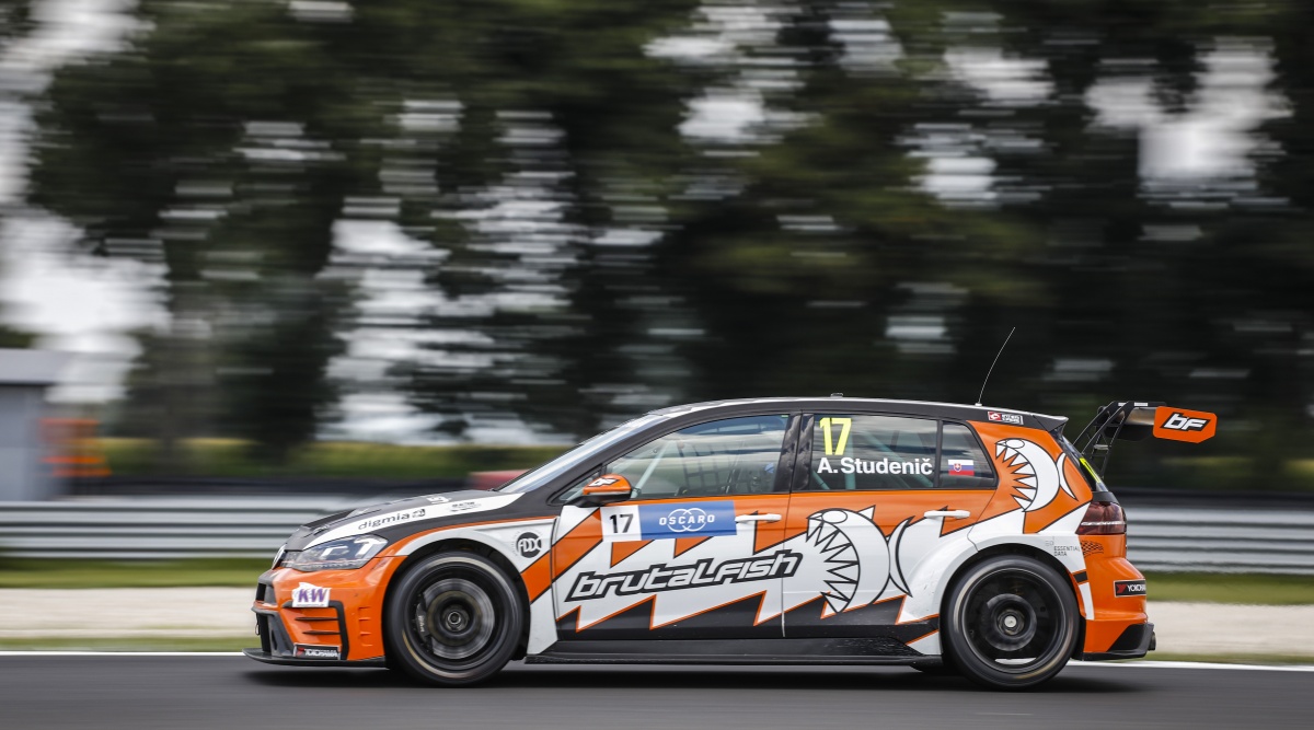Andrej Studenic - Brutal Fish Racing Team - Volkswagen Golf GTI TCR