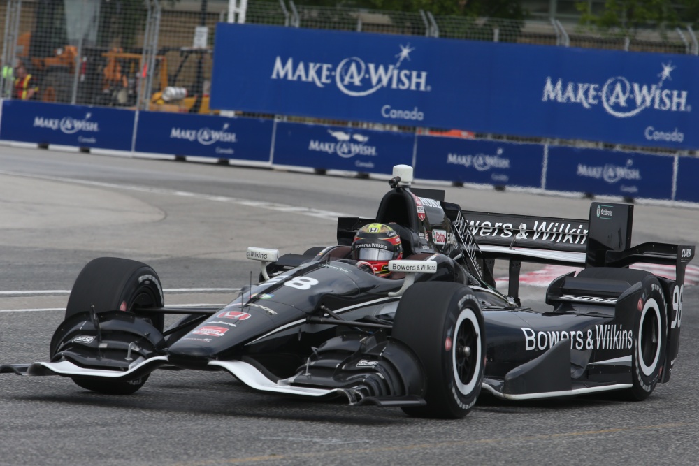 Gabriel Chaves - Bryan Herta Autosport - Dallara DW12 (MAk) - Honda
