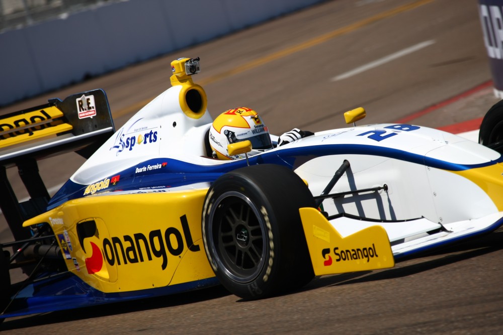 Duarte Ferreira - Bryan Herta Autosport - Dallara IP2 - Infiniti