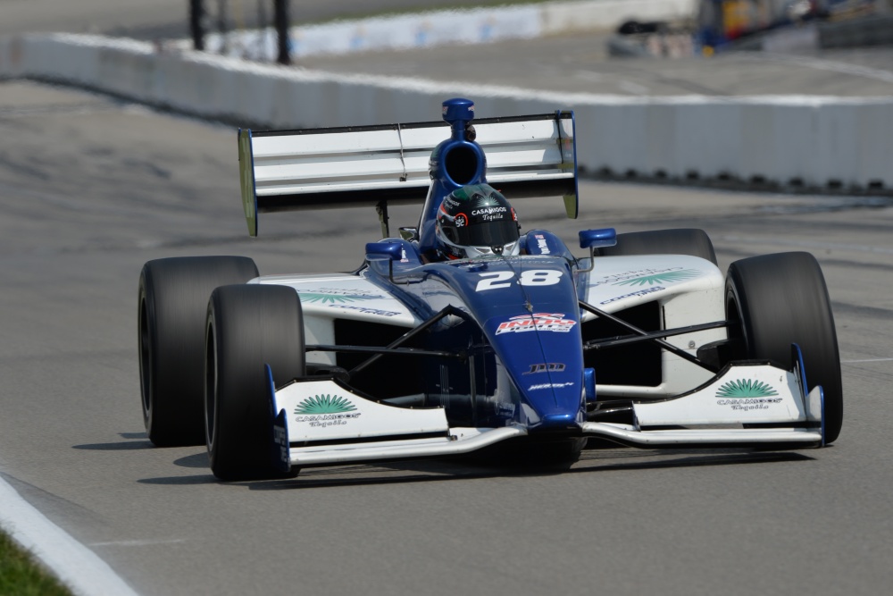 Ryan Phinny - Bryan Herta Autosport - Dallara IP2 - Infiniti