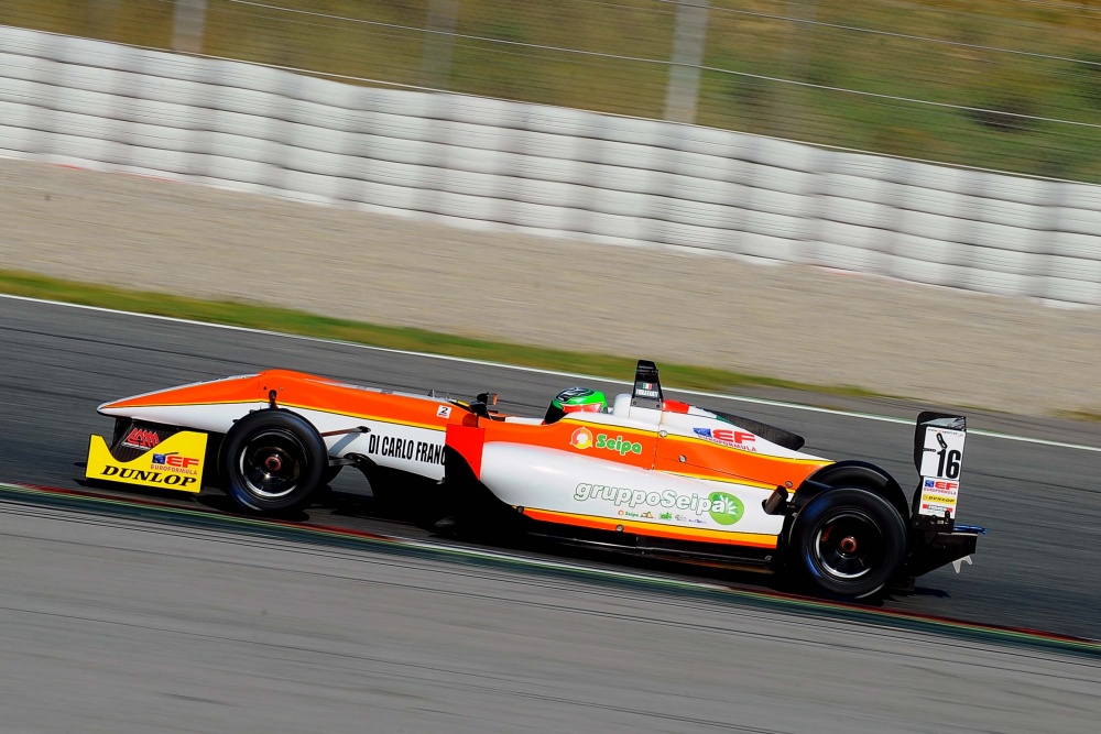 Damiano Fioravanti - BVM Racing - Dallara F312 - Toyota