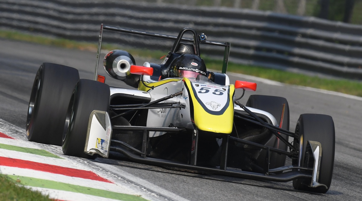 Daniel Wen Long Lu - BVM Racing - Dallara F312 - Toyota
